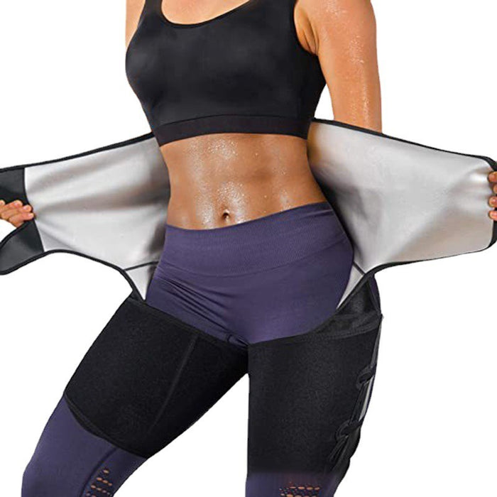 3 in 1 Waist Trimmers for Women Workout Sweat Waist Trainer Body Shaper - Home Traders Sources