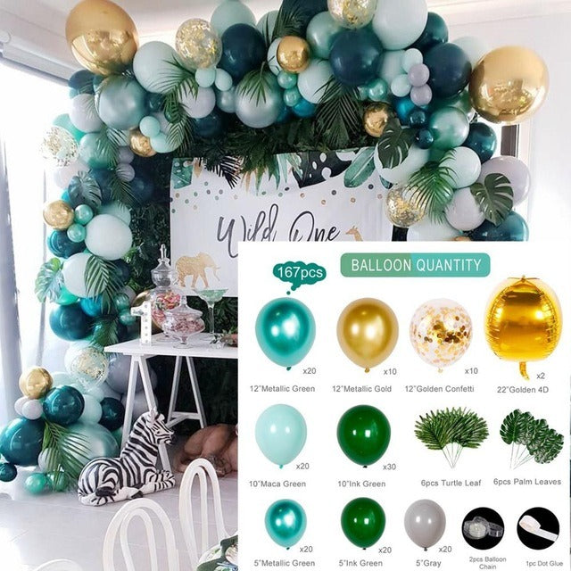 Balloon Garland Arch Kit Wedding Birthday Balloons Decoration Party Balloons For Baby Shower Decor Ballon Baloon Accessories - Home Traders Sources