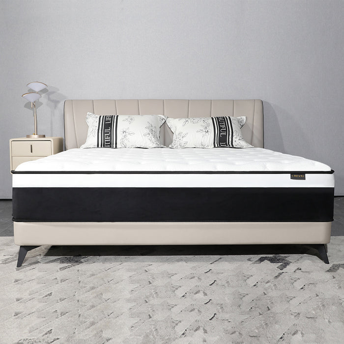 Mattress 12 Inch black and white - Home Traders Sources