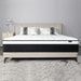 Mattress 12 Inch black and white - Home Traders Sources