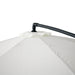 Full Iron Outdoor Adjustable Offset Cantilever Hanging Patio Umbrella - Home Traders Sources