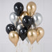 14PCS/set Party Balloons Rose Gold Helium Ballons Boy Girl Baby Shower Party Supplies - Home Traders Sources