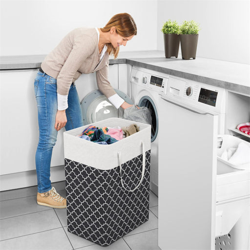 Collapsible Laundry Basket - Home Traders Sources