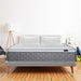 Mattress 10 Inch Gray and white - Home Traders Sources