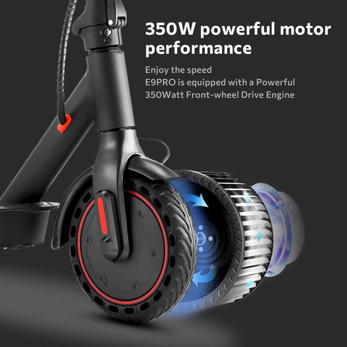 2022 New Outdoor Going Portable Superior Motorized Foldable Electric Scooter - Home Traders Sources