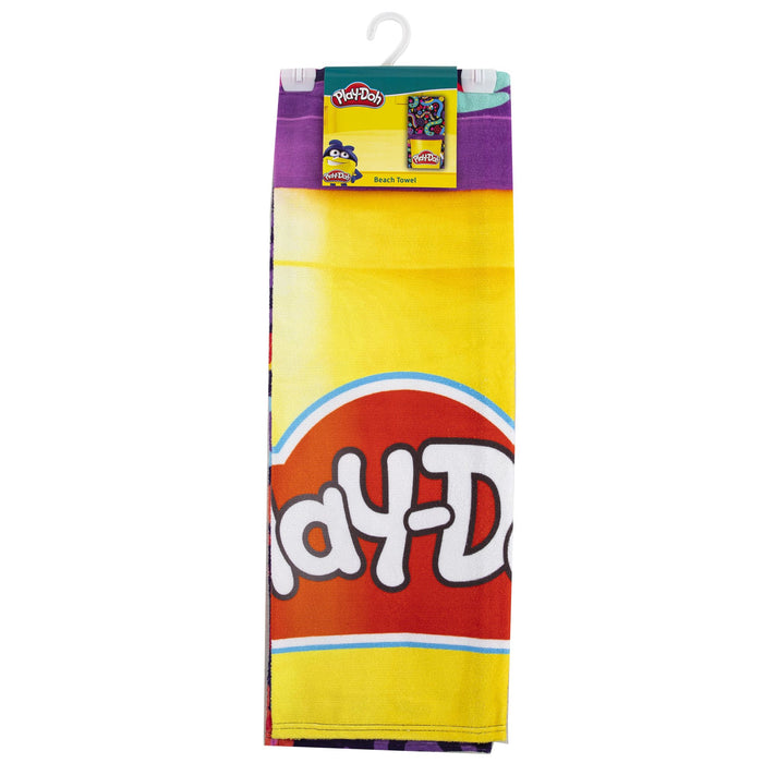 Play-Doh The Dough Beach Towel;  30" x 60" - Home Traders Sources