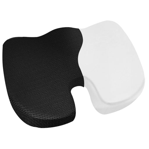 Seat Cushion Coccyx Orthopedic Memory Foam Cushion Tailbone Hip Support Chair Pillow for Office Car Seat - Home Traders Sources