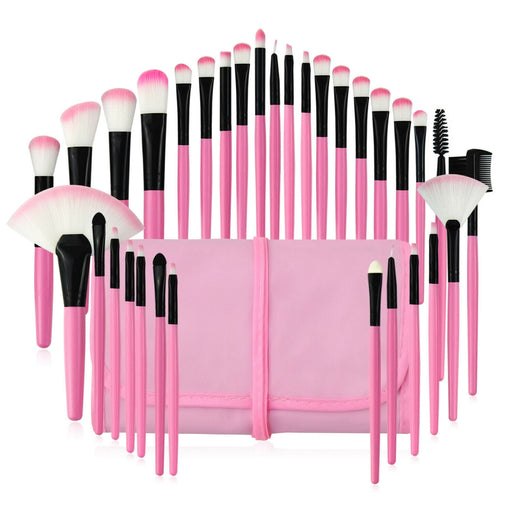 Cosmetic Brushes Blending Colorful Amazing Set - Home Traders Sources