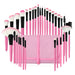 Cosmetic Brushes Blending Colorful Amazing Set - Home Traders Sources