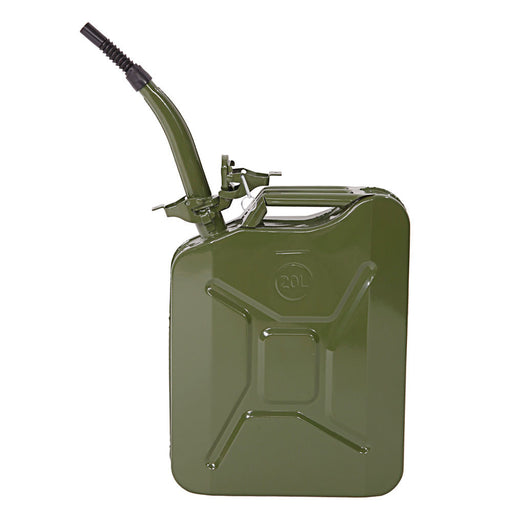 5.3 Gal / 20L Portable American Jerry Can Petrol Diesel Storage Can - Home Traders Sources