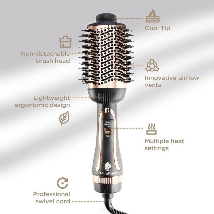 Hair Dryer Brush - Home Traders Sources