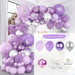 Butterfly Party Balloons Set Balloon Garland Arch Kit - Home Traders Sources