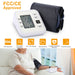 Arm Blood Pressure Monitor with Adjustable Cuff (8.7in-12.6in) Irregular Heartbeat Detector - Home Traders Sources