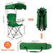 Foldable Beach Canopy Chair S - Home Traders Sources