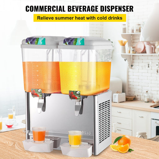 110V Commercial Beverage Dispenser; 9.5 Gallon - Home Traders Sources