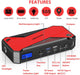 DBPOWER Car Jump Starter, 1600A Peak 18000mAh - Home Traders Sources