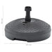 Umbrella Base Sand/Water Filled 5.3 gal Anthracite Plastic - Home Traders Sources