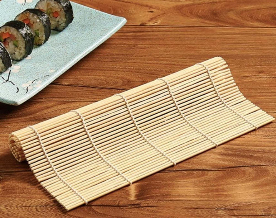 Bamboo Sushi Rolling Mat Set ( 2 Sets) - Home Traders Sources