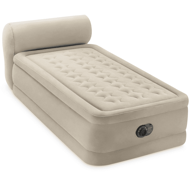 Durabeam 18" Twin Air Mattress with Built-in Pump