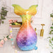 1pcs MERMAID Aluminum Film Balloon Birthday Balloon Decoration Party Decoration Holiday Decoration - Home Traders Sources