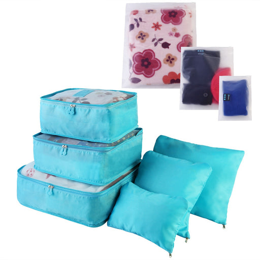 9Pcs Clothes Storage Bags Water-Resistant - Home Traders Sources