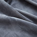 Blackout Curtains with Rings 2 pcs Anthracite 37"x95" Velvet - Home Traders Sources