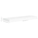 Floating Wall Shelf White 31.5"x9.3"x1.5" MDF - Home Traders Sources