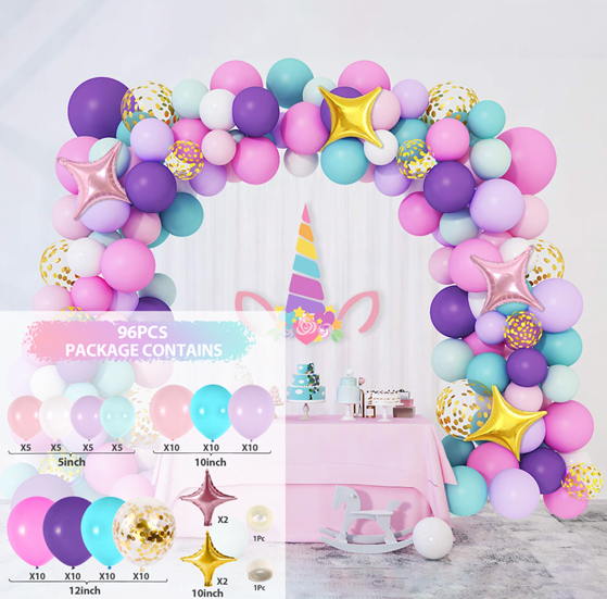 Balloon Garland Arch Kit Wedding Birthday Balloons Decoration Party Balloons For Baby Shower Decor Ballon Baloon Accessories - Home Traders Sources