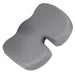 Seat Cushion Coccyx Orthopedic Memory Foam Cushion Tailbone Hip Support Chair Pillow for Office Car Seat - Home Traders Sources