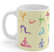 Yoga Poses Mug - Home Traders Sources