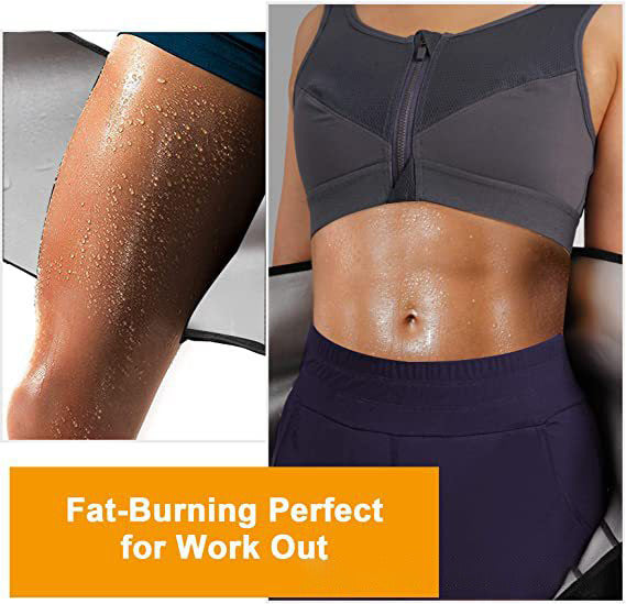3 in 1 Waist Trimmers for Women Workout Sweat Waist Trainer Body Shaper - Home Traders Sources
