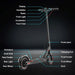 2022 New Outdoor Going Portable Superior Motorized Foldable Electric Scooter - Home Traders Sources