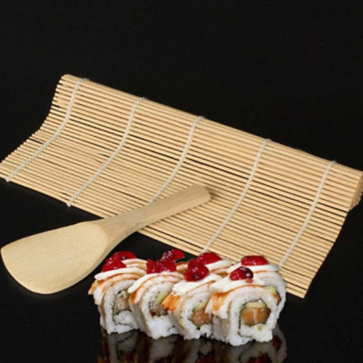 Bamboo Sushi Rolling Mat Set ( 2 Sets) - Home Traders Sources