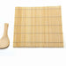 Bamboo Sushi Rolling Mat Set ( 2 Sets) - Home Traders Sources