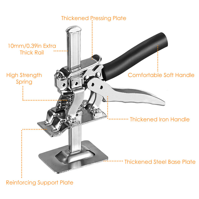 Labor Saving Hand Tool Jack Arm Handheld Tile Lifting Locator - Home Traders Sources