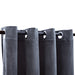 Blackout Curtains with Rings 2 pcs Anthracite 54"x63" Velvet - Home Traders Sources