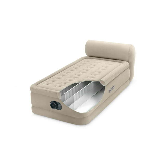 Durabeam 18" Twin Air Mattress with Built-in Pump