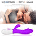 Simulation vibrator purple vibrator - Home Traders Sources