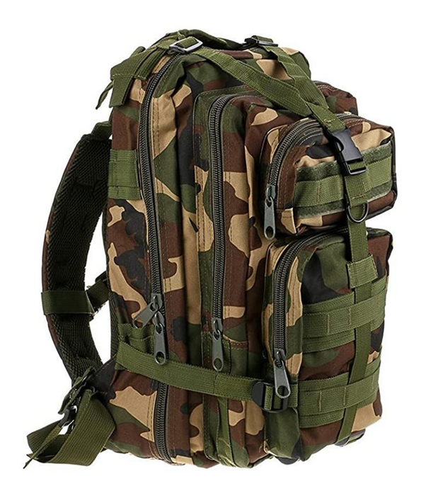 Military 3P Tactical 25L Backpack | Army Assault Pack | Molle Bag Rucksack | Range Bag - Home Traders Sources