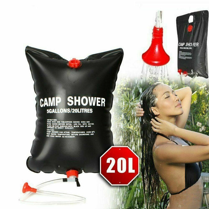 20L Camping Shower Portable