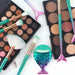 Cosmetic Brushes Blending Colorful Amazing Set - Home Traders Sources