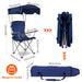 Foldable Beach Canopy Chair S - Home Traders Sources