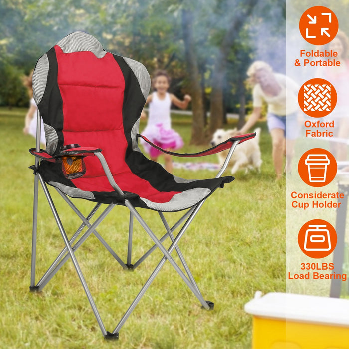 Foldable Camping Chair Heavy Duty