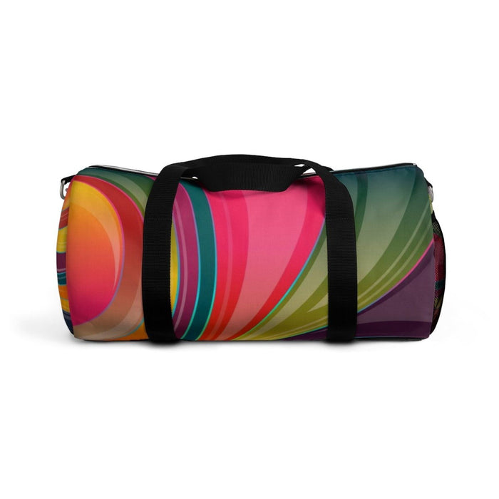 Duffel Bags, Colorful Swirl Style Bag - Home Traders Sources