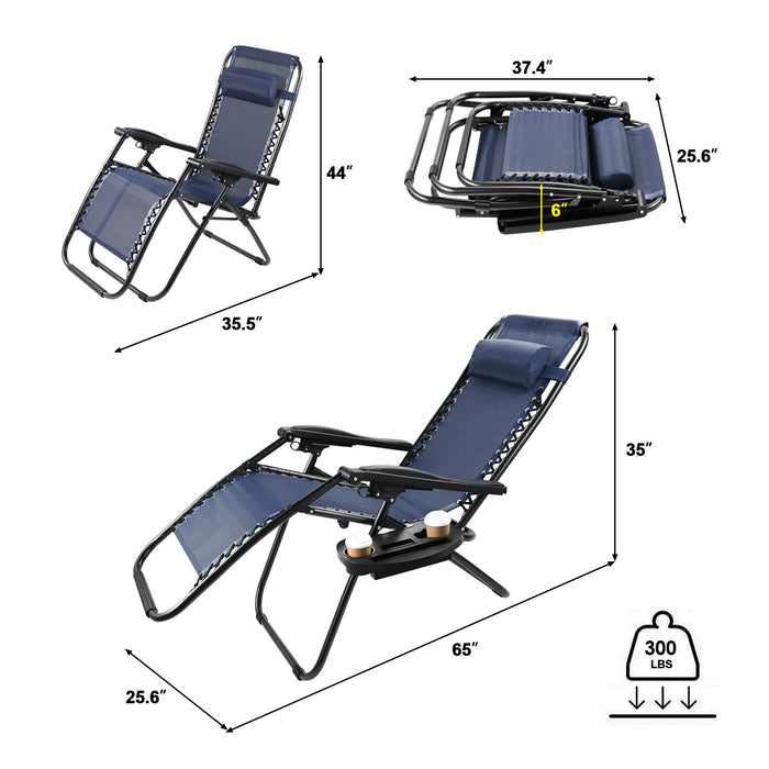 Portable Garden Pool UV Stabilization Breathable Ilene Mesh Beach Chair - Home Traders Sources