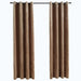 Blackout Curtains with Rings 2 pcs Beige 54"x63" Velvet - Home Traders Sources