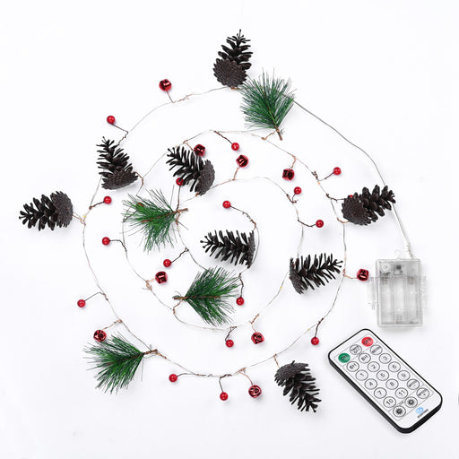 7.8 FT LED Christmas Garland - Home Traders Sources