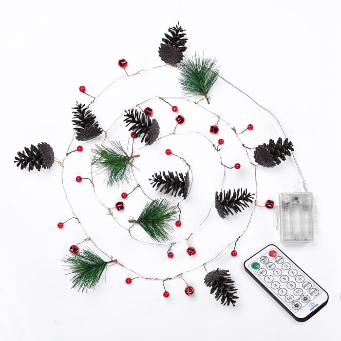 7.8 FT LED Christmas Garland - Home Traders Sources