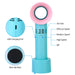 Portable Handheld Bladeless Fan Rechargeable Cooling USB Fan Desktop - Home Traders Sources