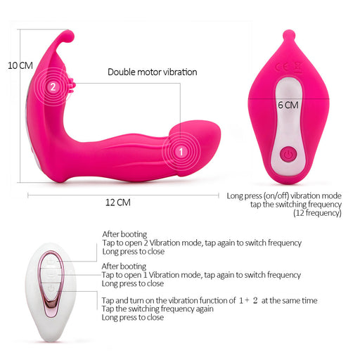 Mermaid wearable vibrator - Home Traders Sources